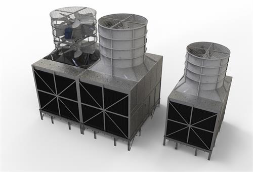 冷卻塔空調系統