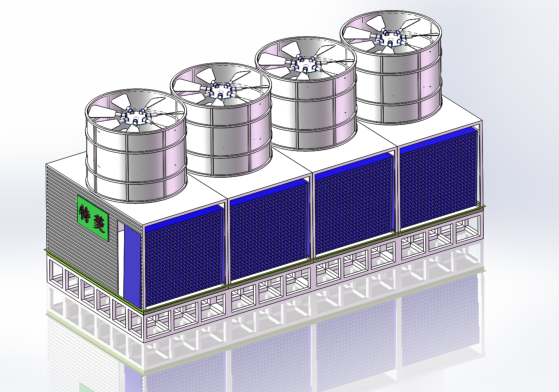 冷卻塔降噪設(shè)計