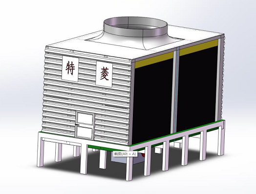 方型冷卻塔配件