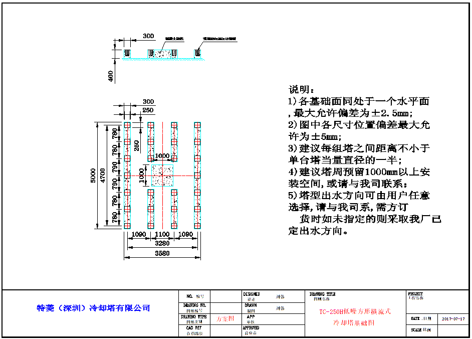 特菱冷卻塔技術方案